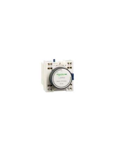 bloco temporizado ao repouso TeSys D - 1NA + 1NF terminais de mola - A001126250 SCHNEIDER ELECTRIC LADT23