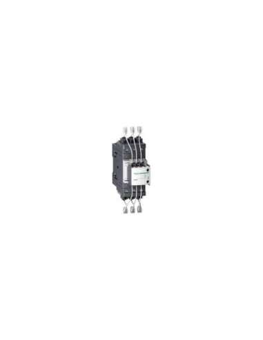 Tesys D LC1D.K p/ com. de condensadores - 3P - 33.3 kVAR - 415 V - 230 V CA bob - A001128150 SCHNEIDER ELECTRIC LC1DPKP7