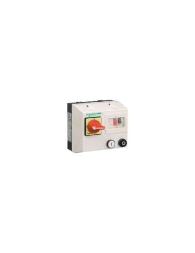 Arrancador em caixa - TeSys LG1K - 98/37/CE 6/10A 220VCA - A001130611 SCHNEIDER ELECTRIC LG1K095M714