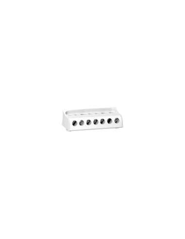 Regleta terminales neutro 100A 7 Conex. - A001130689 SCHNEIDER ELECTRIC LGYN1007