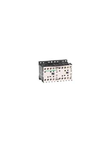 Minicontactor inversor 9A 3P 24V CC bajo consumo SCHNEIDER ELECTRIC LP5K0901BW3