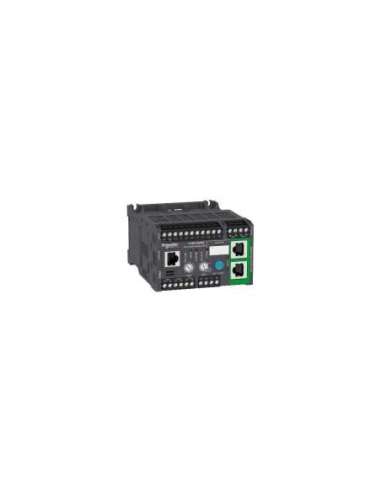 Controlador LTMR TeSys T Ethernet TCP/IP 5-100A 24VCC - A001131510 SCHNEIDER ELECTRIC LTMR100EBD