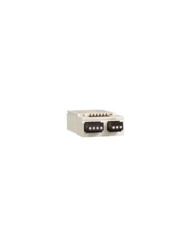 módulo indicador de carga do motor 4...20 mA para TeSys U - A001131742 SCHNEIDER ELECTRIC LUFV2