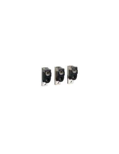 3 bornes para 2 cabos 50-120mm2 + separador de fases (NSX100/250 INV/INS) - A001131837 SCHNEIDER ELECTRIC LV429218