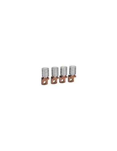 4 terminais AL 150mm2 + separador de fases (NSX100/250 INV/INS) - A001131973 SCHNEIDER ELECTRIC LV429505