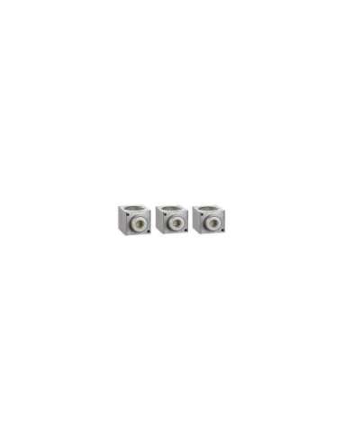 3 bornes para 1 cabo 35-300mm2 + separador de fases (NSX400/630 INV/INS) - A001132435 SCHNEIDER ELECTRIC LV432479