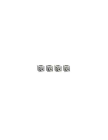 4 bornes em alumínio p/ cabo 35-300mm2 + separador de fases (NSX400/630 INV/INS) - A001132436 SCHNEIDER ELECTRIC LV432480