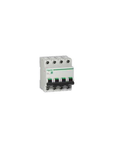 Multi 9 - C60H - MCB - 4P - 25 A - C Curve - 415 V - 15 kA - A001133995 SCHNEIDER ELECTRIC M9F14425