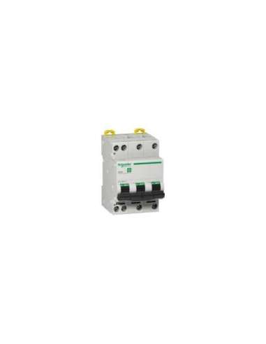 Multi 9 - N40N - MCB - 3P + N - 10 A - C Curve - 415 V - 10 kA - A001134090 SCHNEIDER ELECTRIC M9P22710