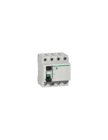 Multi 9 - ID RCCB - 4P - 40 A - 400...415 V - 30 mA - class AC ((*)) - A001134098 SCHNEIDER ELECTRIC M9R11440