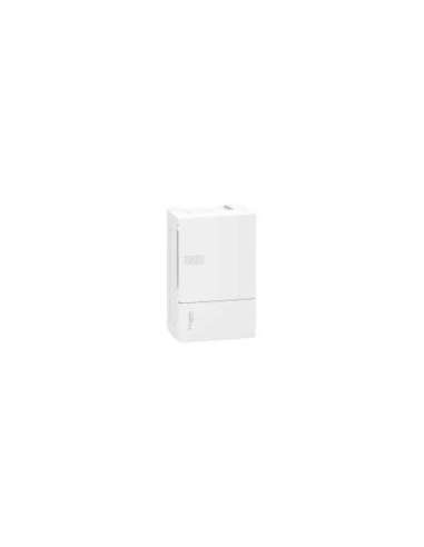 Resi9 MP - Caja de distribución - Superficie - 1 fila - 4 mód. - Puerta blanca - A001134536 SCHNEIDER ELECTRIC MIP10104