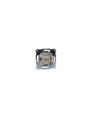 Interruptor de un polo 10A compatible con estética Elegance o D-life - A001134812 SCHNEIDER ELECTRIC MTN3111-0000