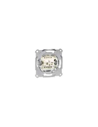 Doble interruptor 10A 250V compatible con la gama Elegance y D-Life - A001134818 SCHNEIDER ELECTRIC MTN3115-0000