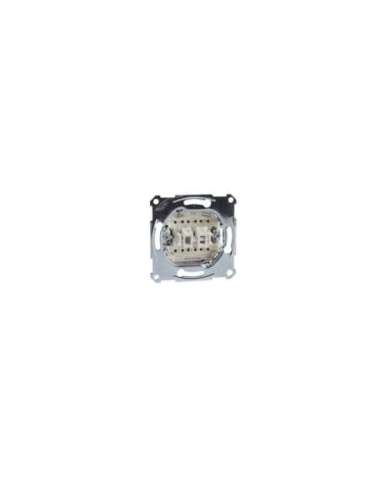 Mecanismo Doble conmutador 10A 250Vcompatible con la gama Elegance y D-life - A001134826 SCHNEIDER ELECTRIC MTN3126-0000