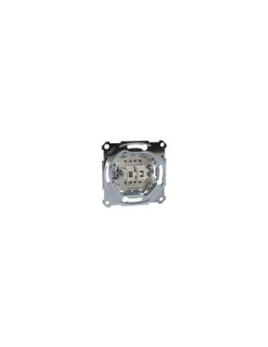 Mecanismo de Doble pulsador compatible con la gama Elegance y D-life - A001134854 SCHNEIDER ELECTRIC MTN3155-0000