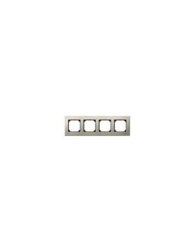 Marco 4 elementos elegance Titanio - A001135032 SCHNEIDER ELECTRIC MTN403405