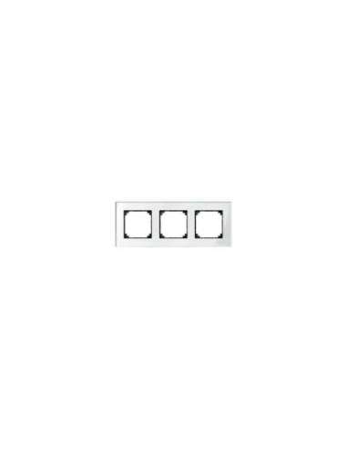 Marco 3 elem. elegance cristal Blanco - A001135052 SCHNEIDER ELECTRIC MTN404319