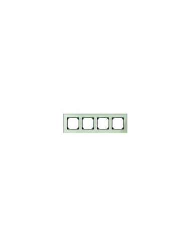 Marco 4 elem. elegance cristal Verde - A001135055 SCHNEIDER ELECTRIC MTN404404