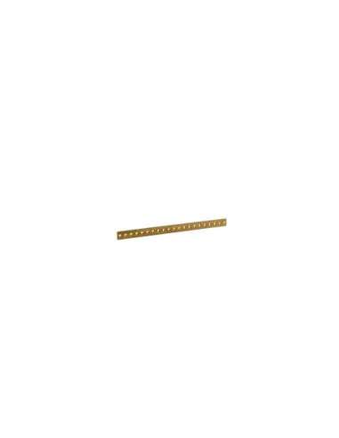 Barra de bornes con 87 puntos - M5 - longitud 1m - A001137227 SCHNEIDER ELECTRIC NSYECB1M153
