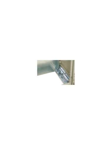 Set of 4 brackets to get an additional support of mounting plate on step slides - A001137270 SCHNEIDER ELECTRIC NSYEDPLA