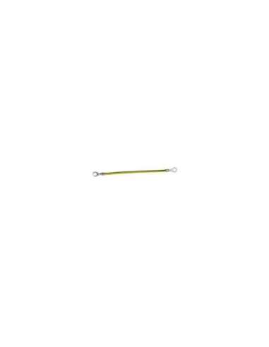 Toma de Tierra Sección 6 mm² - Largo 160 mm - Ojal 8.3 mm. Unidad de embalaje: 10 - A001137271 SCHNEIDER ELECTRIC NSYEL166D8