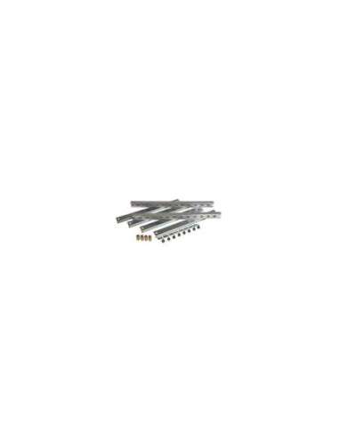 Symmetrical mounting chassis (4 rails) for enclosure dimensions H500xW400mm - A001137505 SCHNEIDER ELECTRIC NSYMD54