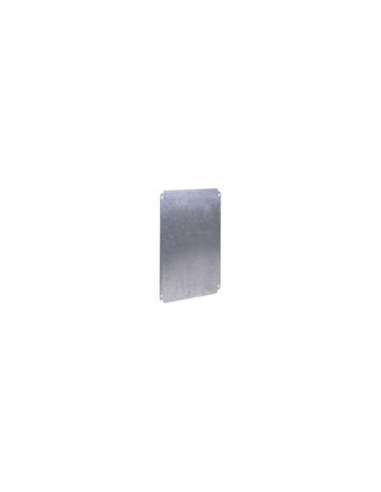 Placa montaje metalica para PLA 77 - A001138269 SCHNEIDER ELECTRIC NSYPMM77
