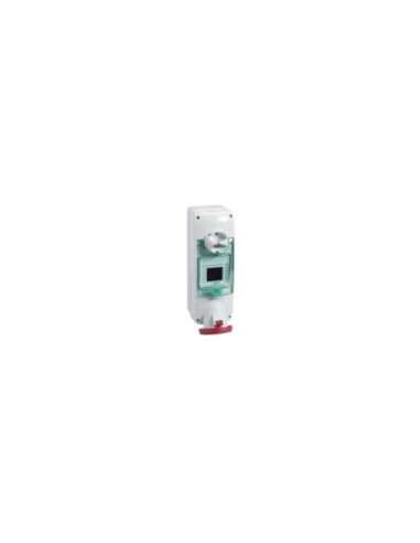 Unika Base con interruptor de bloqueo 63 A 3P+N+T 380...415 VCA IP65 mural - A001140507 SCHNEIDER ELECTRIC PKB63Q535