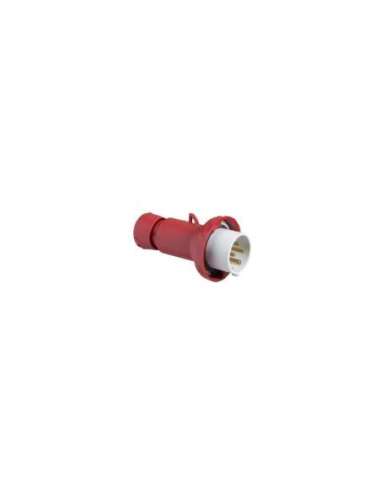 Ficha Industrial 32A Tripolar + Tierra 380V IP67 Con Conexión a Tornillo - A001140524 SCHNEIDER ELECTRIC PKE32M734