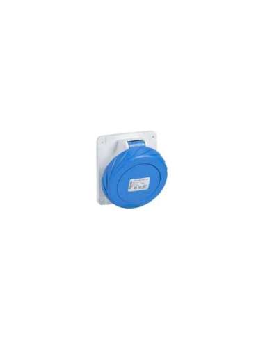 TOMA EMBUTIR ANGULADA 16A 2PT 220V IP67 - A001140530 SCHNEIDER ELECTRIC PKF16F723