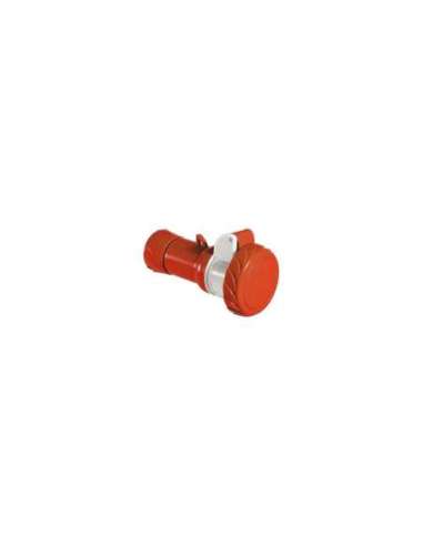 PratiKa wander socket - straight - 16 A - 3P + E - 380...415 V AC - IP67 - A001140543 SCHNEIDER ELECTRIC PKF16M734