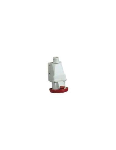 Toma de pared PK tornillo 32 A IP67 380 V 3P+T 50-60 Hz - A001140570 SCHNEIDER ELECTRIC PKF32W734