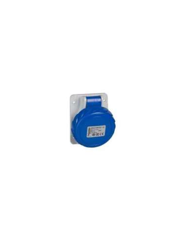 Toma panel en ángulo PK Pratika con conexión 32 A IP 67 220 V 2 polos T50-60 Hz - A001140630 SCHNEIDER ELECTRIC PKY32F723