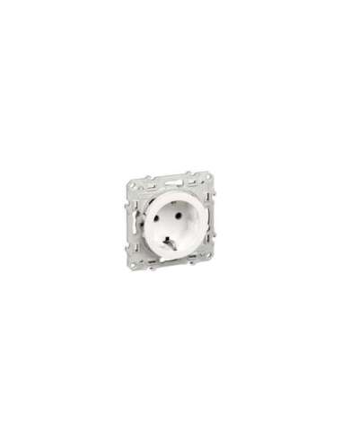 Base Schuko Odace Blanco - A001142047 SCHNEIDER ELECTRIC S520037