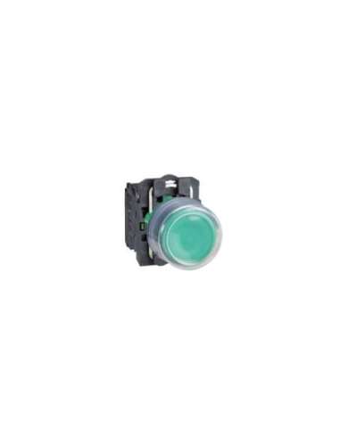 Pulsador capuchon goma 1na verde - A001145997 SCHNEIDER ELECTRIC XB5AP31