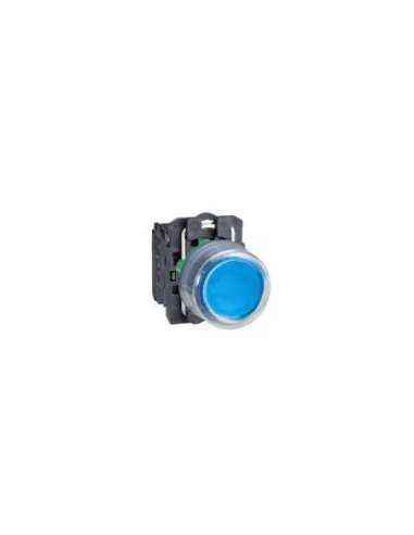 Pulsador capuchyn goma na azul - A001146000 SCHNEIDER ELECTRIC XB5AP61