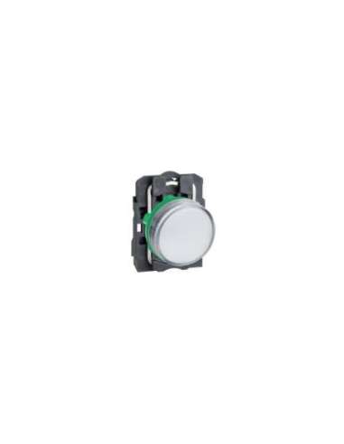 Piloto luminoso led 24v blanco - A001146019 SCHNEIDER ELECTRIC XB5AVB1