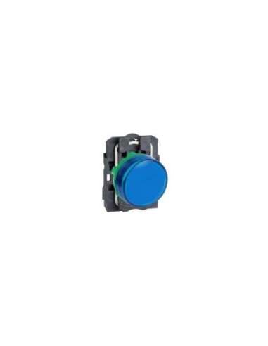 Piloto luminoso led 24vca/cc azul - A001146023 SCHNEIDER ELECTRIC XB5AVB6