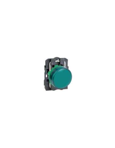 Harmony XB5 - Piloto luminoso led 230v verde - A001146030 SCHNEIDER ELECTRIC XB5AVM3