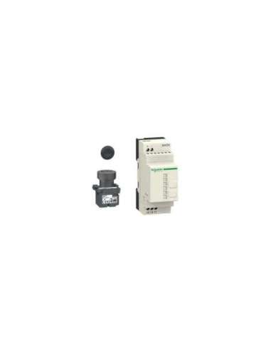 Pack xb5r 22mm no-programable - relé 24v - A001146072 SCHNEIDER ELECTRIC XB5RFB01