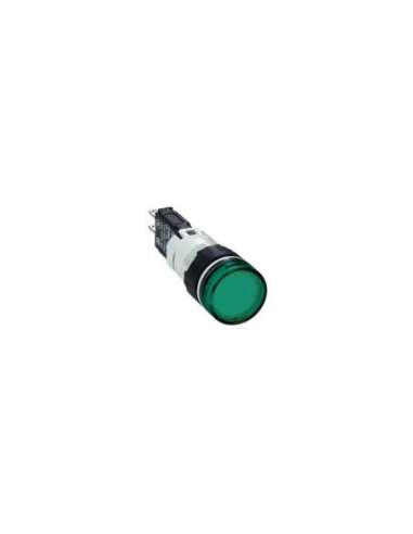 Luz piloto verde completa ø16 con led integral 12 ... 24 v - A001146111 SCHNEIDER ELECTRIC XB6AV3BB