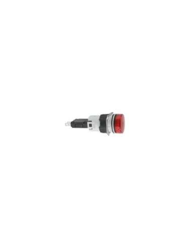 Luz piloto rojo completa ø16 con led integral 12 ... 24 v - A001146112 SCHNEIDER ELECTRIC XB6AV4BB