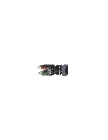 Pulsador cuadrado negro ø 16 - 1na+1nc - A001146124 SCHNEIDER ELECTRIC XB6CA25B