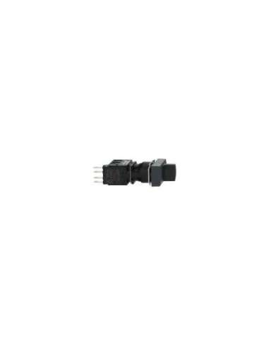 Selector rectangular negro ø 16 - 3 posiciones fijas - 1na - A001146163 SCHNEIDER ELECTRIC XB6DD221B