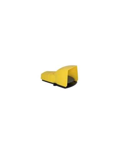 Conmutador pedal sencillo con cubierta plástico amarillo 1 NC+1 NA SCHNEIDER ELECTRIC XPEY310