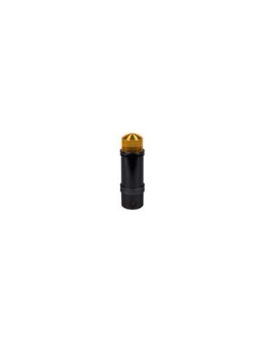 Baliza estroboscópica amarilla ø 70 - 5 julios - 24 v ca/cc - ip 65 - A001148282 SCHNEIDER ELECTRIC XVBL6B8