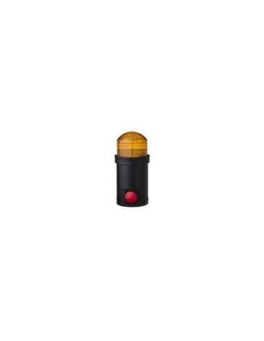 Baliza estroboscópica naranja ø 45 - 1 julio - 24 v ca/cc - ip 40 - A001148417 SCHNEIDER ELECTRIC XVDLS6B5
