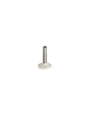 Tubo con soporte y base de fijación l100 mm - aluminio blanco - xvm - A001148610 SCHNEIDER ELECTRIC XVMZ02