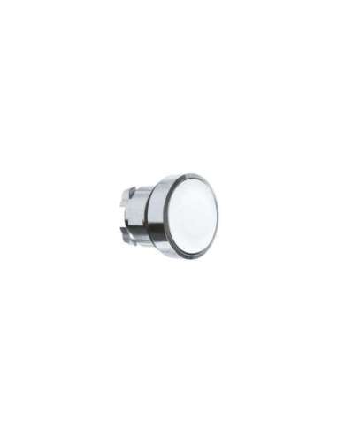 Cabeza pulsador rasante blanco - A001148873 SCHNEIDER ELECTRIC ZB4BA1