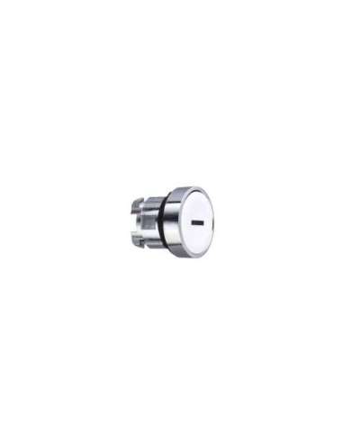Cabeza pulsador rasante blanco i - A001148874 SCHNEIDER ELECTRIC ZB4BA131